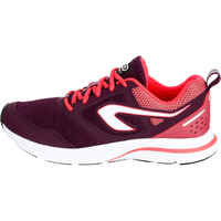 RUN ACTIVE WOMEN'S JOGGING SHOES BURGUNDY PINK