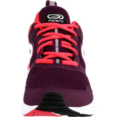 RUN ACTIVE WOMEN'S JOGGING SHOES BURGUNDY PINK