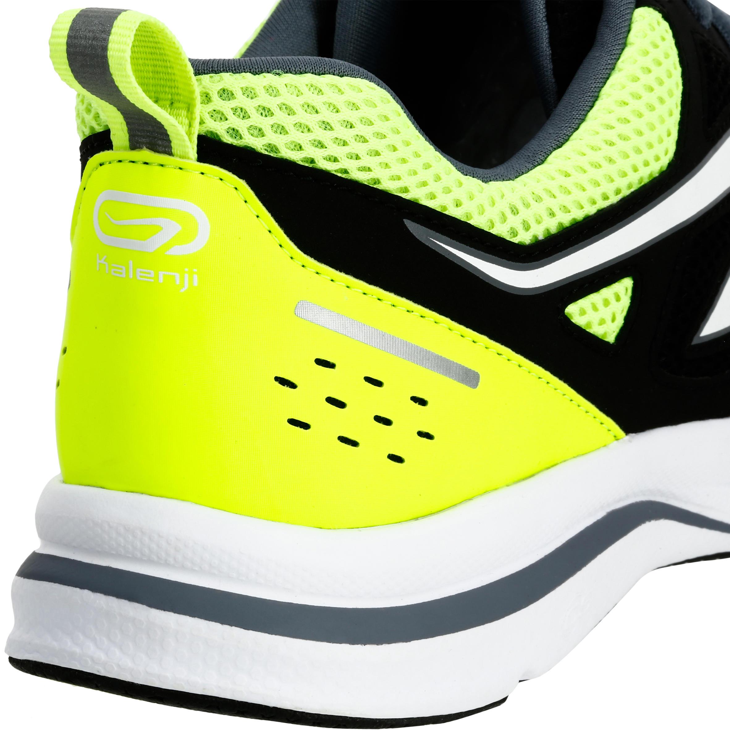 Black yellow 2025 running shoes