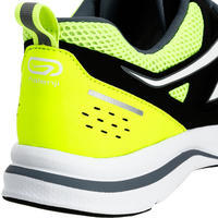 Run Active Running Shoes - Black Yellow - Men's