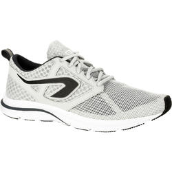 MEN'S RUNNING SHOES - ACTIVE BREATHE - GREY