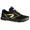 XT7 trail running shoes for women black and bronze