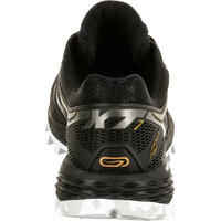 XT7 trail running shoes for women black and bronze