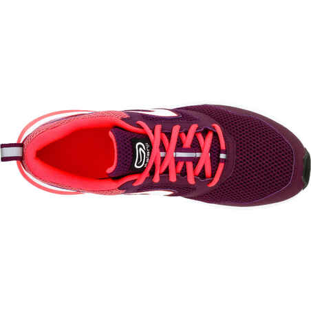 حذاء Run Active للجري الخفيف للسيدات – لون: وردي وأحمر غامق