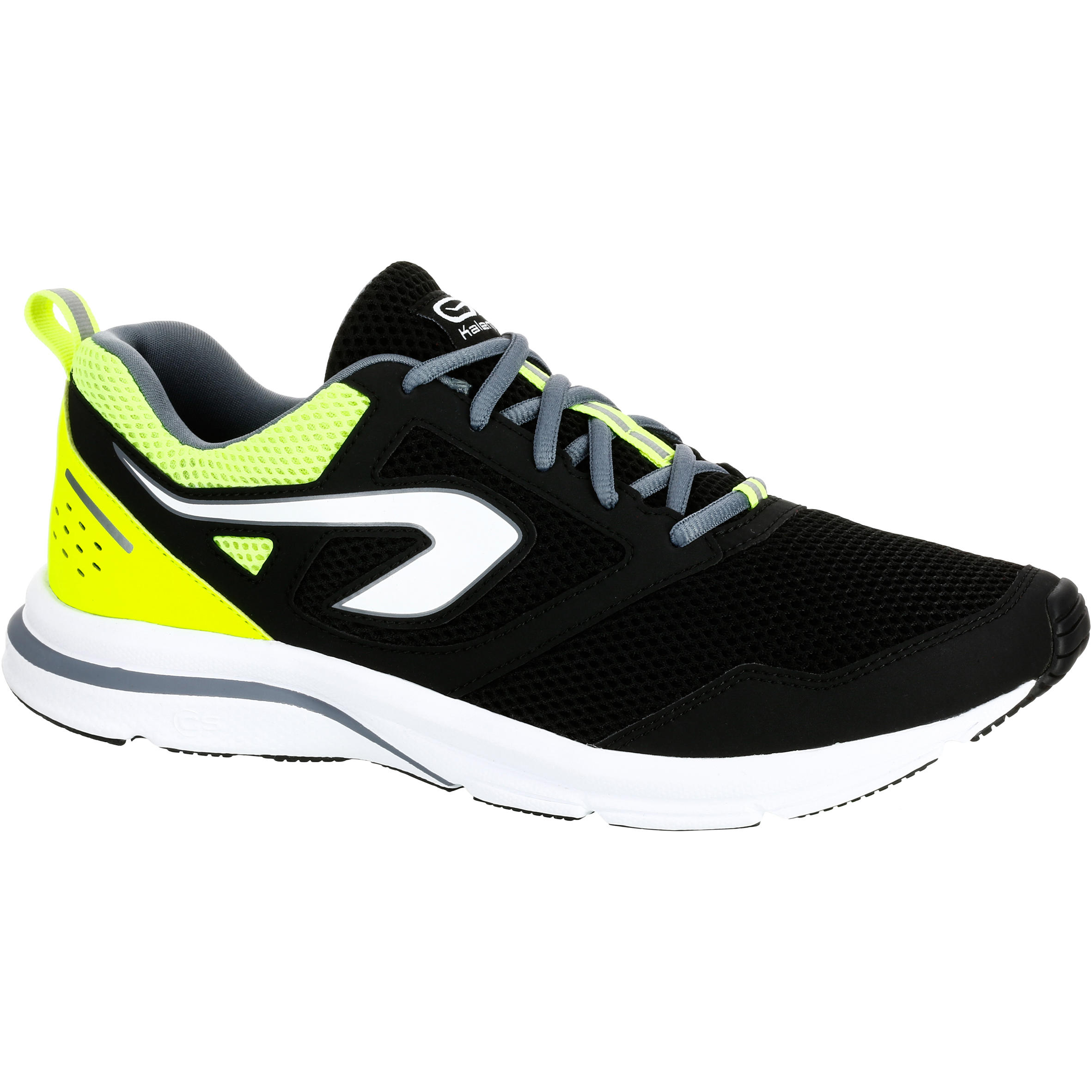 black and yellow tennis shoes mens