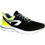 Kalenji Hardloopschoenen voor heren Run Active zwart/geel