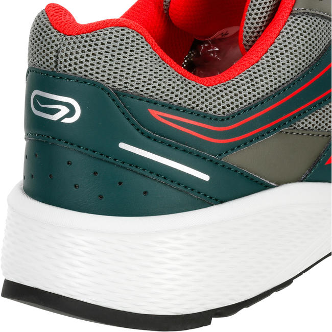 RUN CUSHION GRIP MEN'S RUNNING SHOE GREY/KHAKI