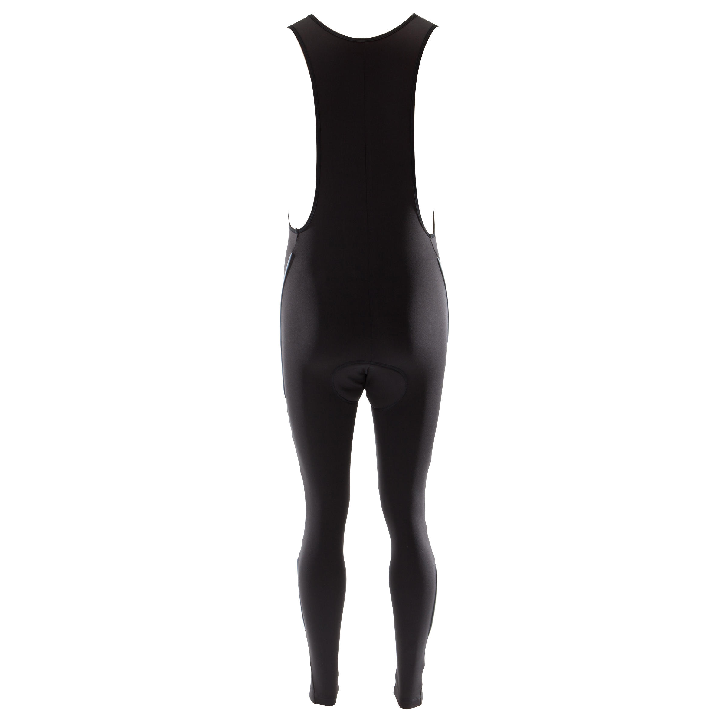 Salopette ciclismo uomo 100 nera 2/6