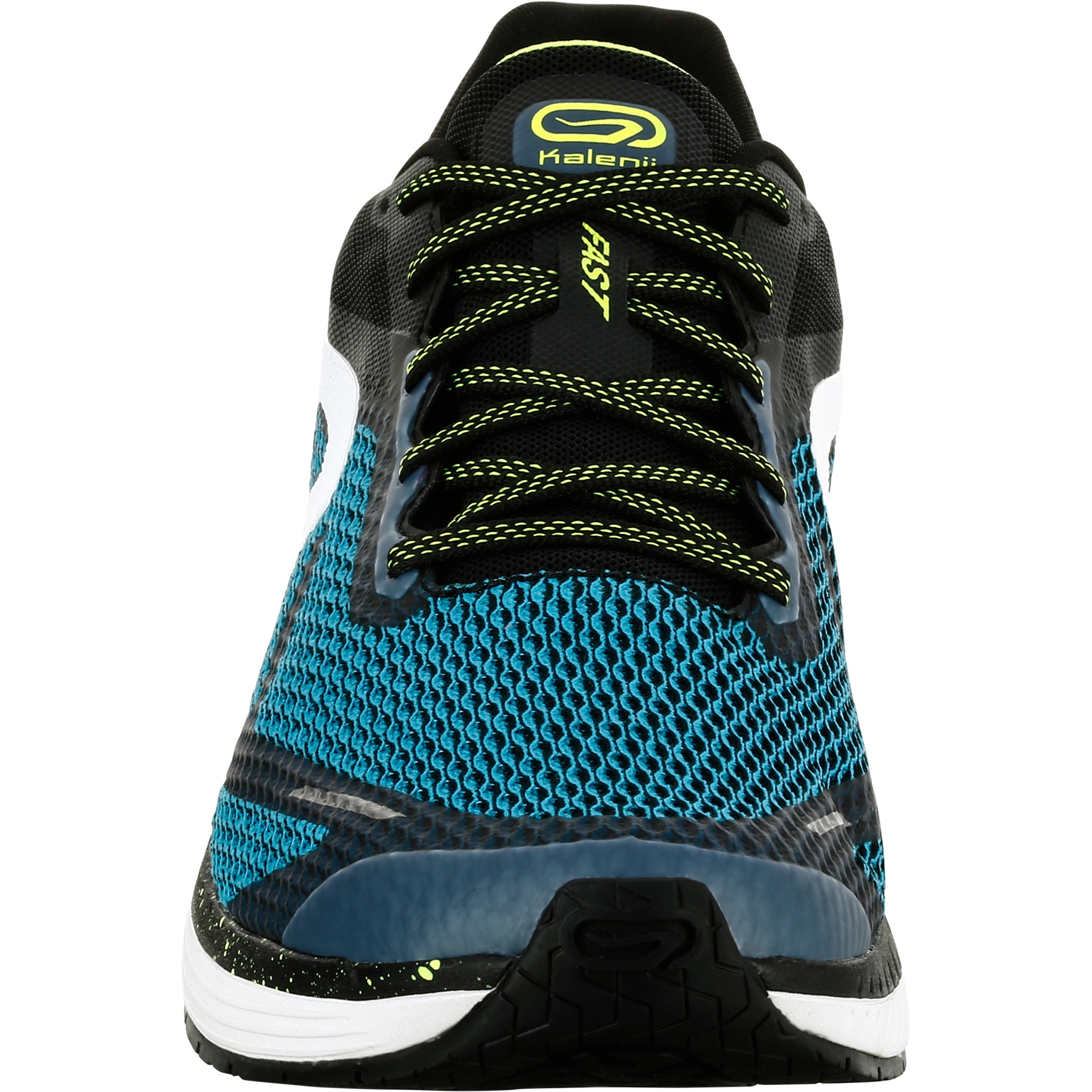 Kiprun Fast Men s Running Shoes Blue White Decathlon