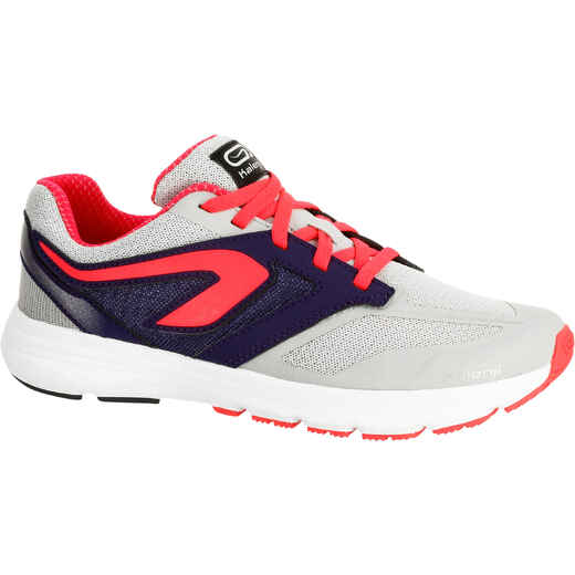 
      KIPRUN CHILDREN'S ATHLETICS SHOES GREY PINK
  