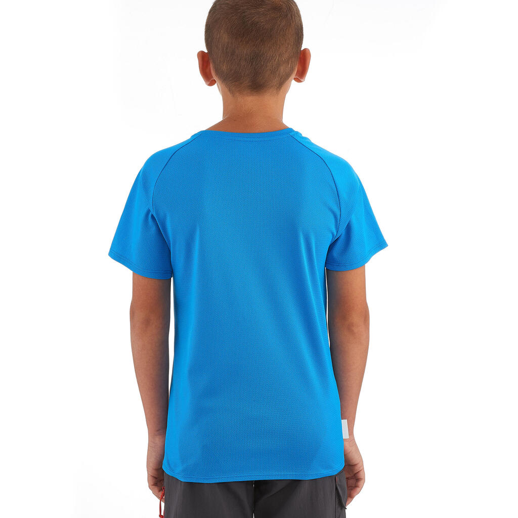T shirt de randonnée - MH500 rose - enfant 7-15 ans