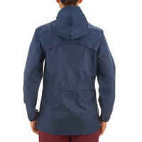 Women's Windproof and Water-repellent Hiking Jacket - Raincut Full Zip