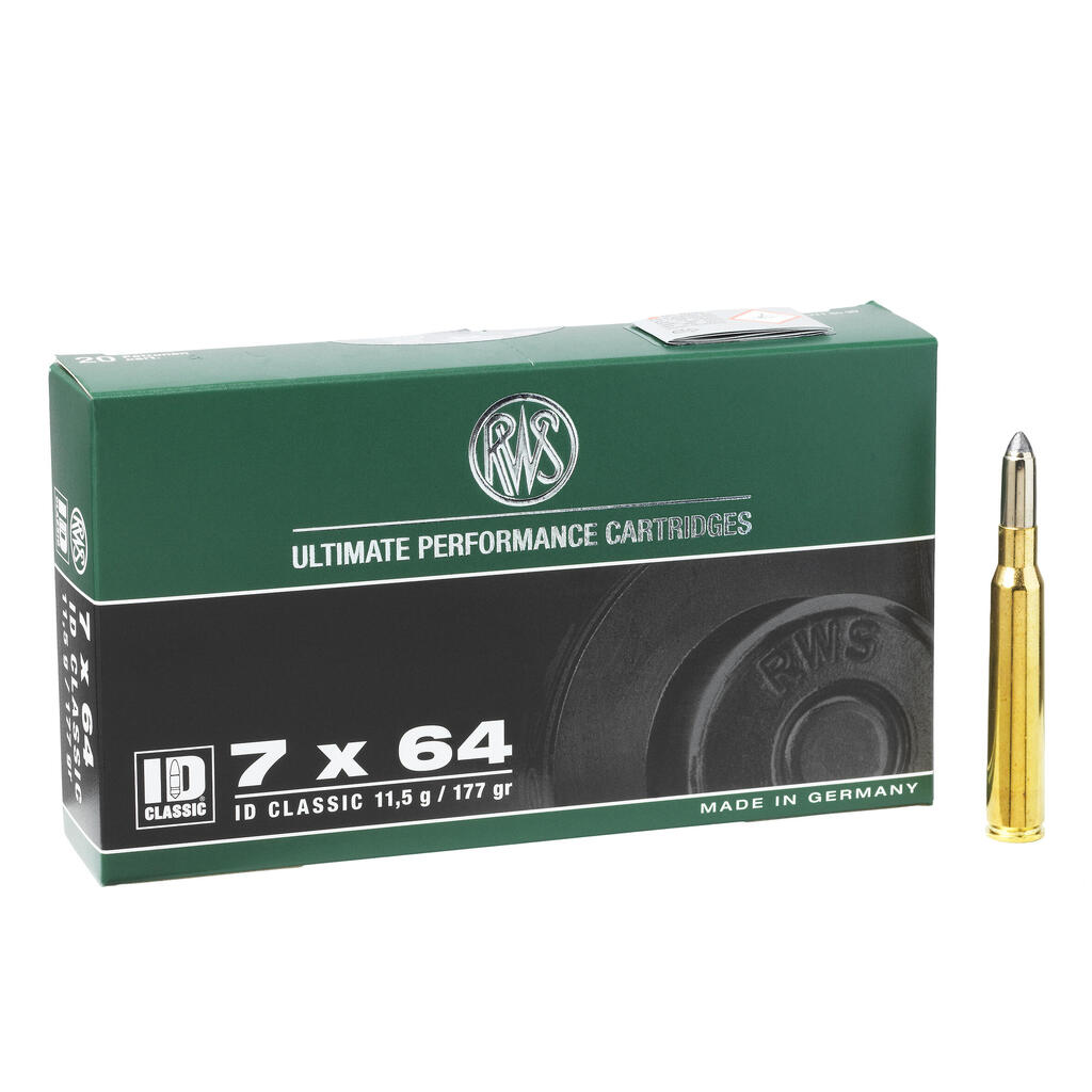 Hunting Bullet 7x64 ID Classic 11.5g