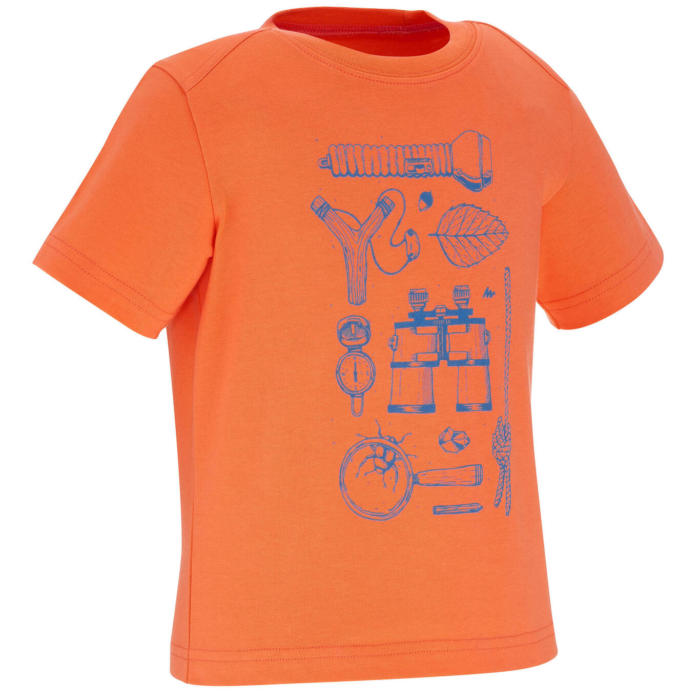 Hike 500 Children’s Hiking T-shirt - Melon Hike 500 Children’s Hiking T-shirt - Melon