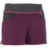 MH500 Child's Hiking Shorts - Prune