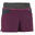 Pantalón corto Short de montaña niños 7-15 años MH500 Ciruela