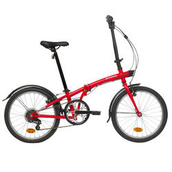 VELO PLIANT TILT 120 ROUGE