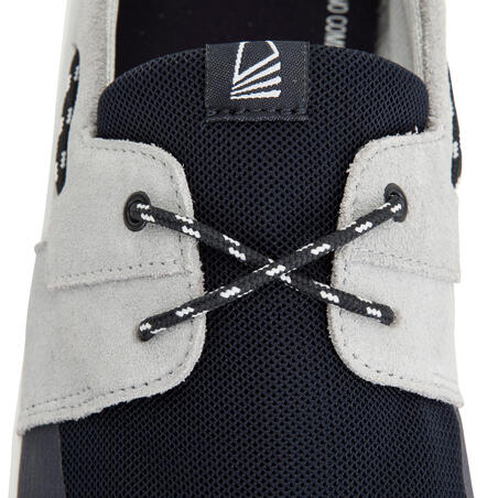 Обувь для парусного спорта Sailing 100 муж. серо-синие