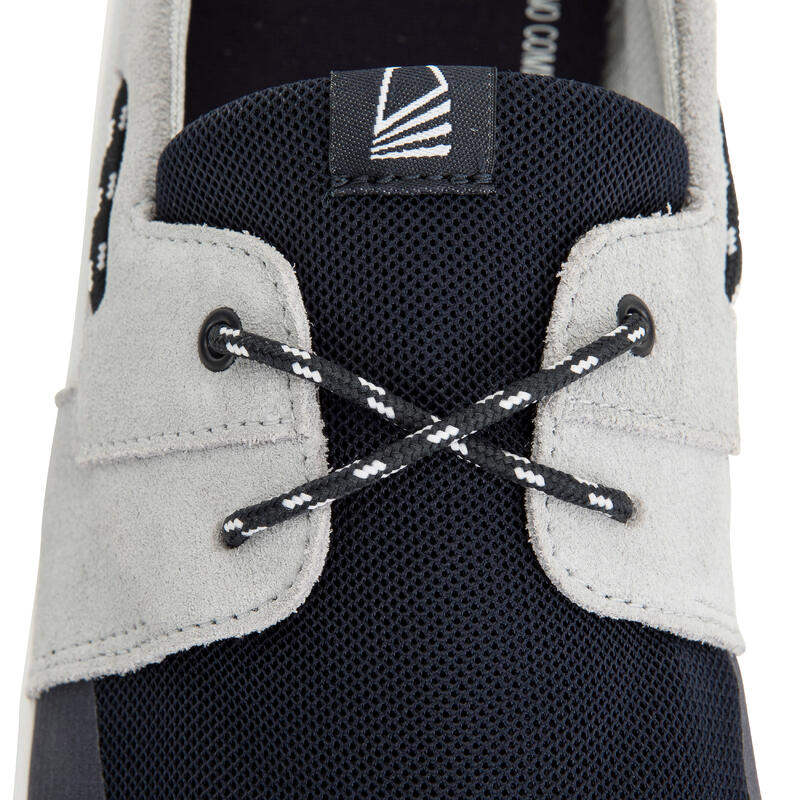 Chaussures bateau homme Sailing 100 Gris bleu