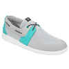 Men's Boat Shoes Sailing 100 - Turquoise / Grey