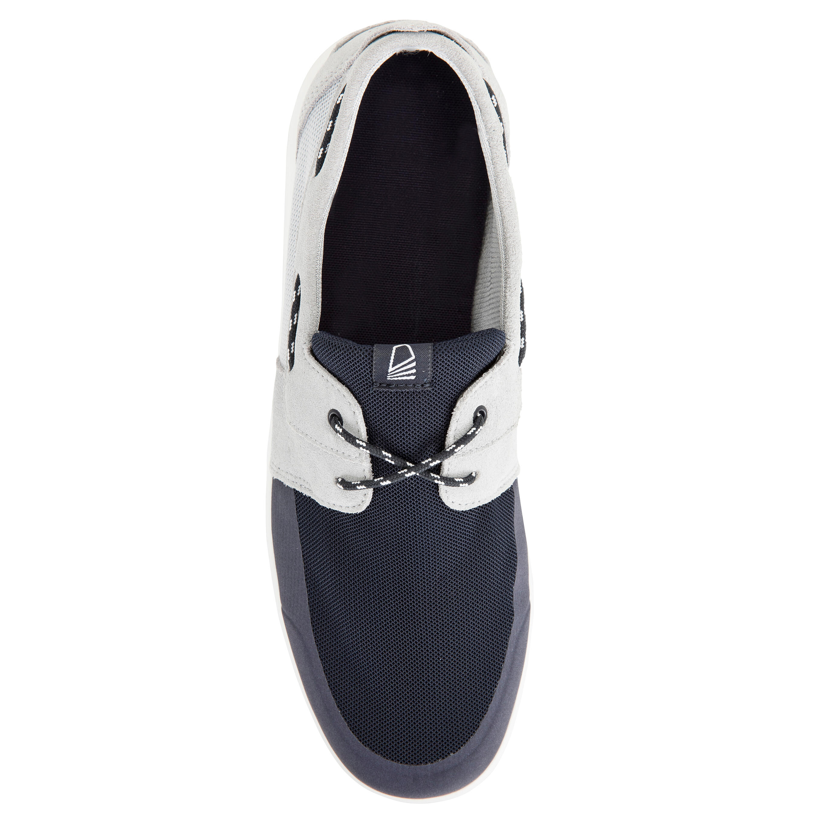 Chaussures bateau homme Sailing 100 Gris bleu Maroc achat en