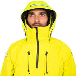 Offshore Race men's sailing boat jacket yellow