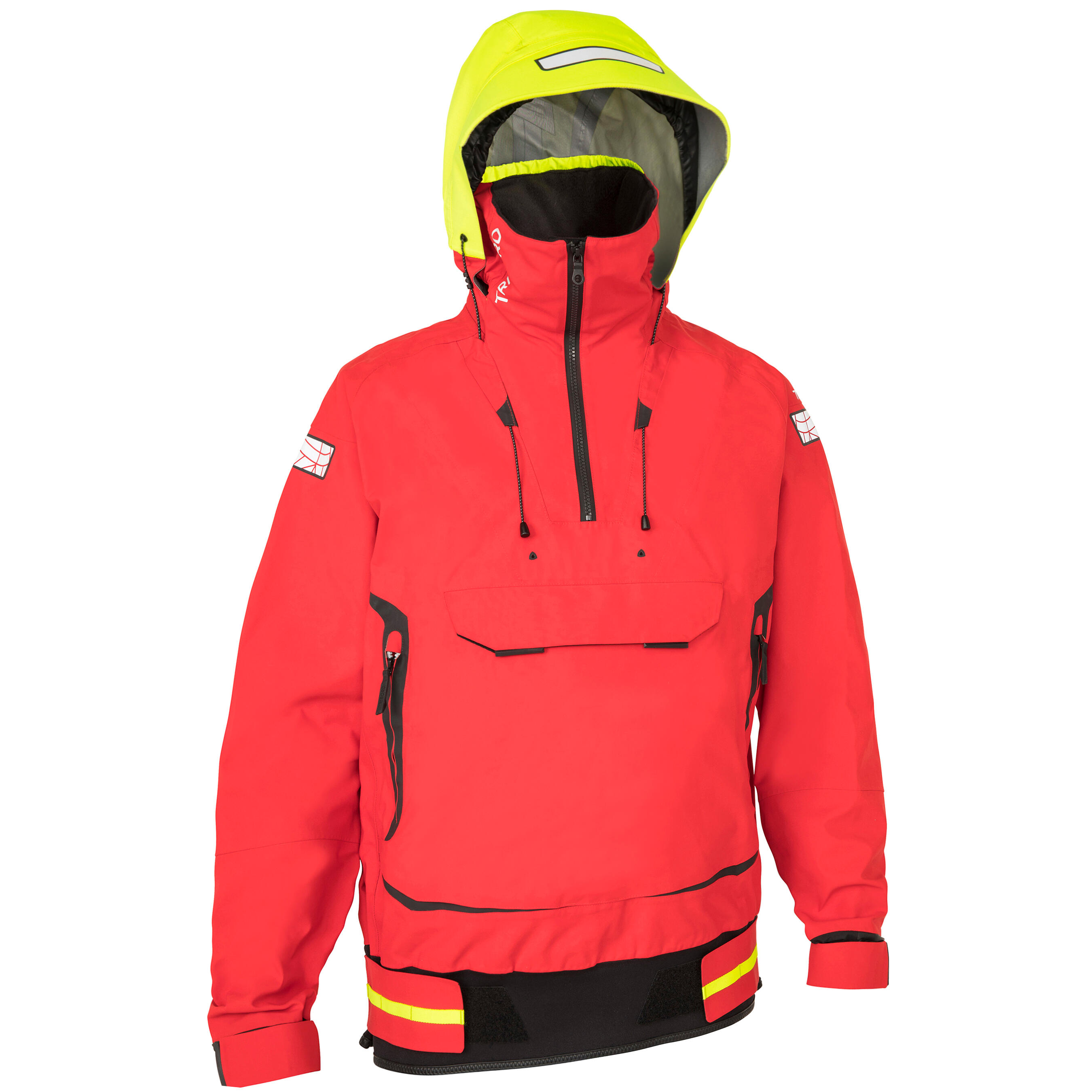 Men's Sailing Jacket Offshore Race 900 - Red 3/19