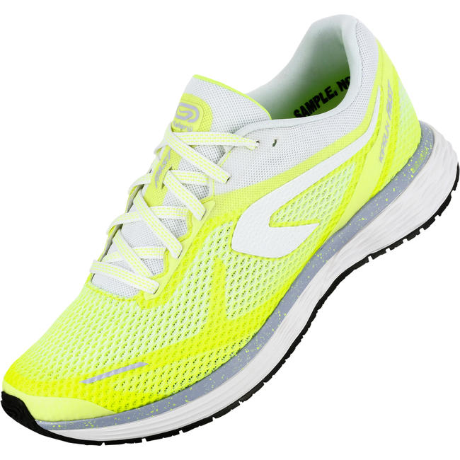 Kalenji Kiprun Fast Women's Running Shoes - Yellow White