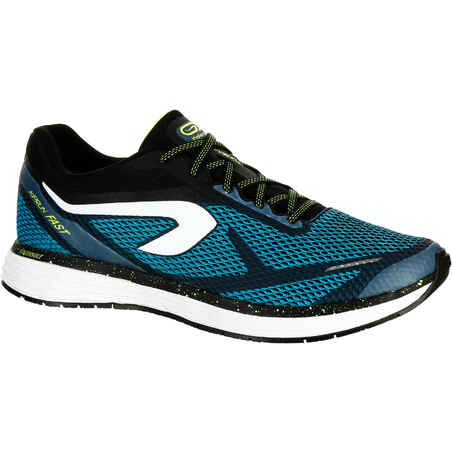 CHAUSSURE DE RUNNING HOMME KIPRUN FAST BLEU BLANC