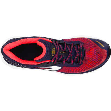 KIPRUN LONG WOMEN'S RUNNING SHOES CORAL BLUE