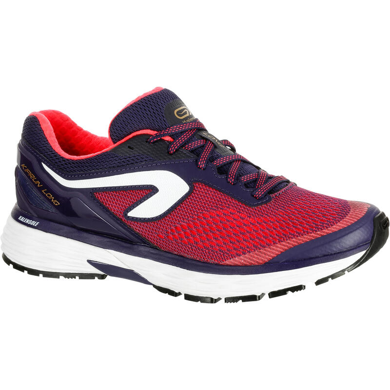 ESPADRILLES COURSE FEMME KIPRUN LONG CORAIL BLEUES ESPADRILLES COURSE FEMME KIPRUN LONG CORAIL BLEUES