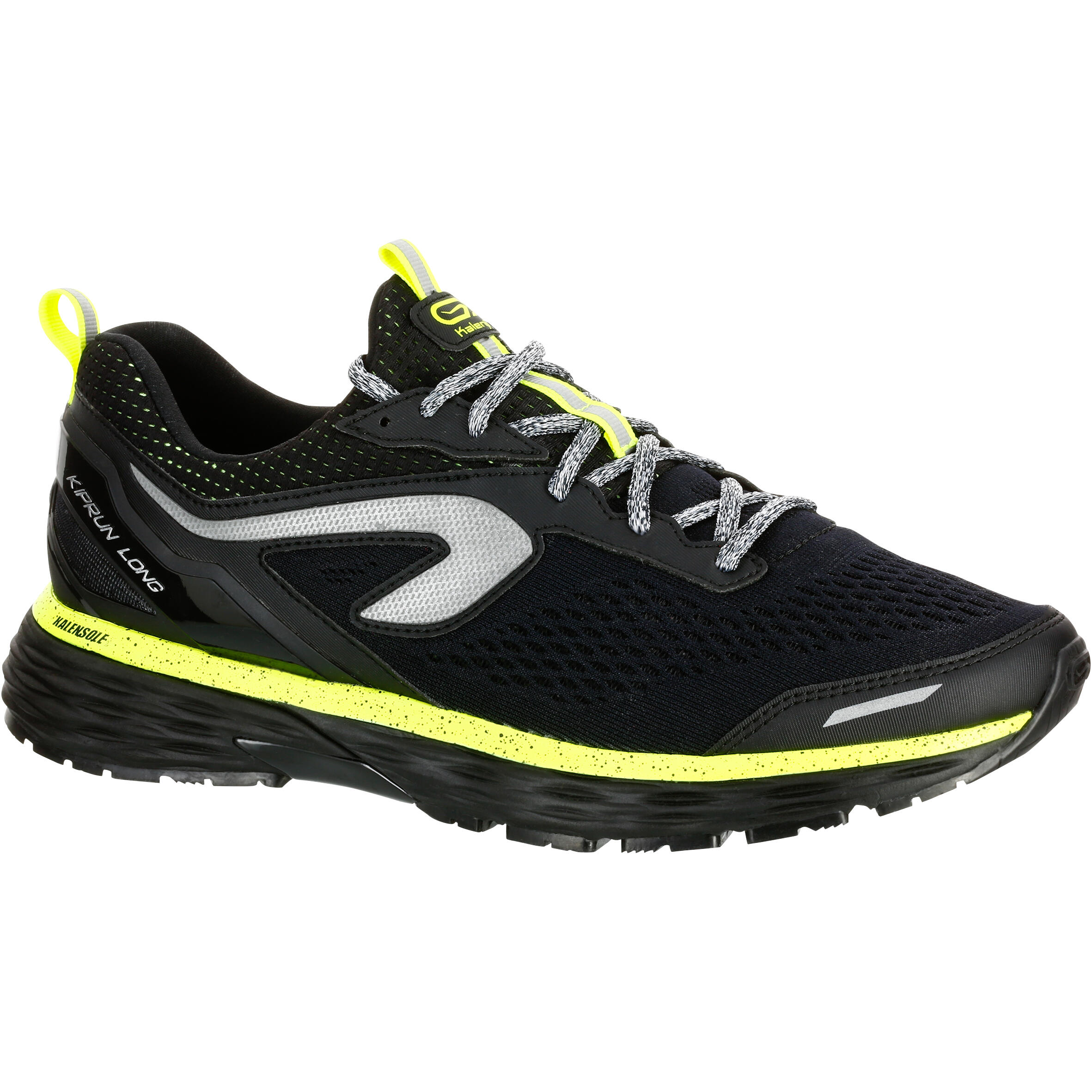 Kalenji Waterafstotende Hardloopschoenen Voor Heren Kiprun Long Zwart Geel kalenji kopen in de aanbieding Kalenji Waterafstotende Hardloopschoenen Voor Heren Kiprun Long Zwart Geel kalenji kopen in de aanbieding
