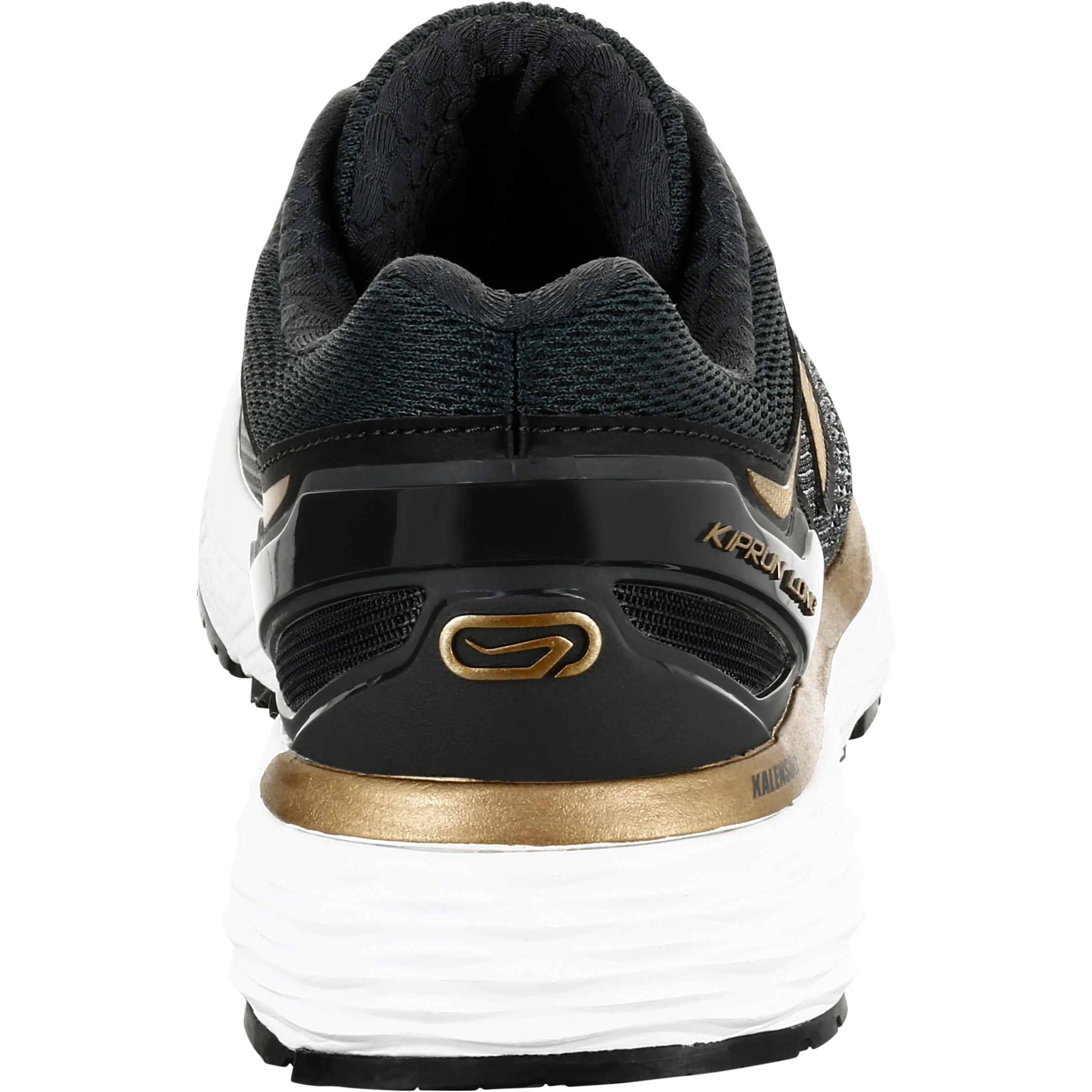 womens black and gold running shoes