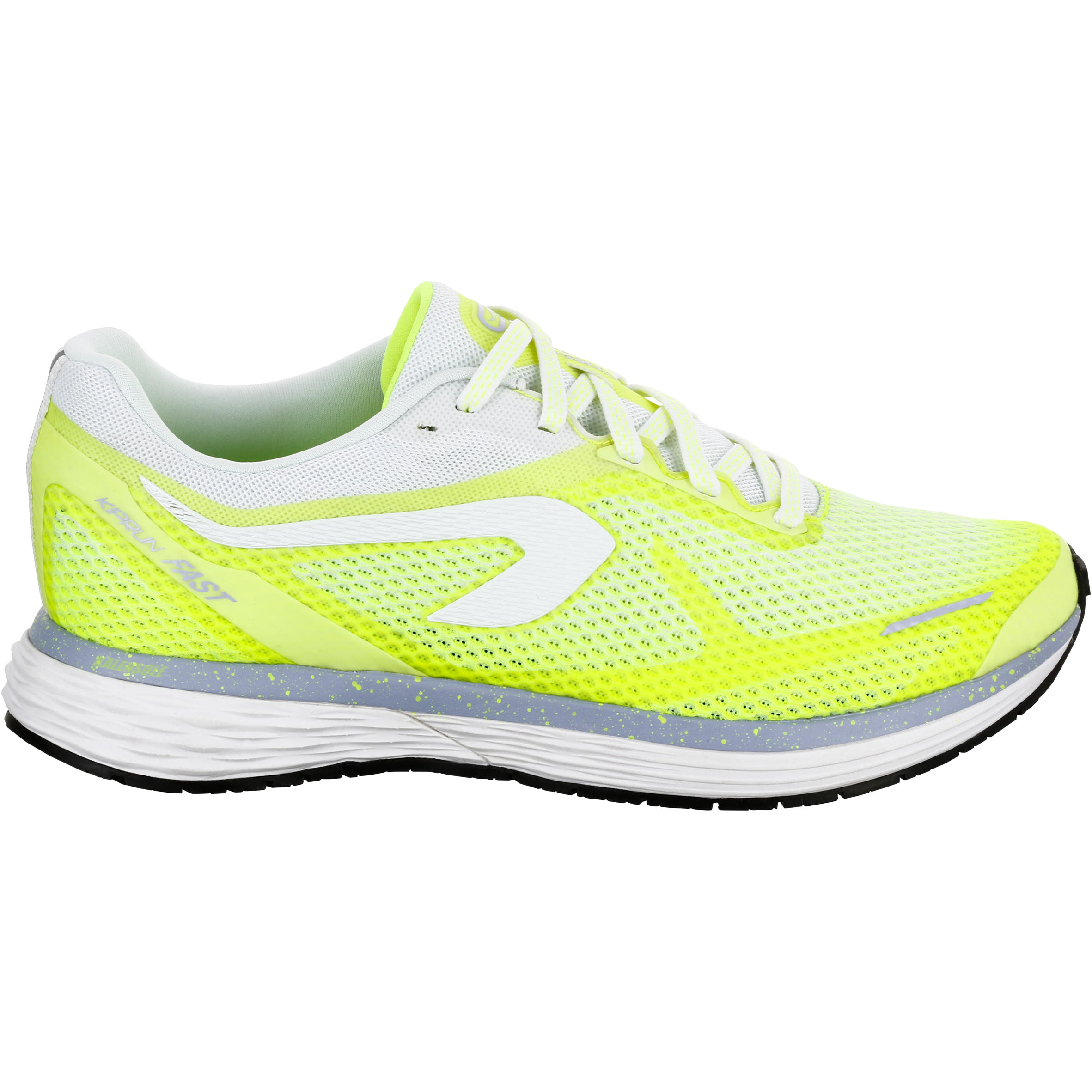 

Kalenji Kiprun Fast Women's Running Shoes - Yellow White -  By KIPRUN | Decathlon, White/yellow