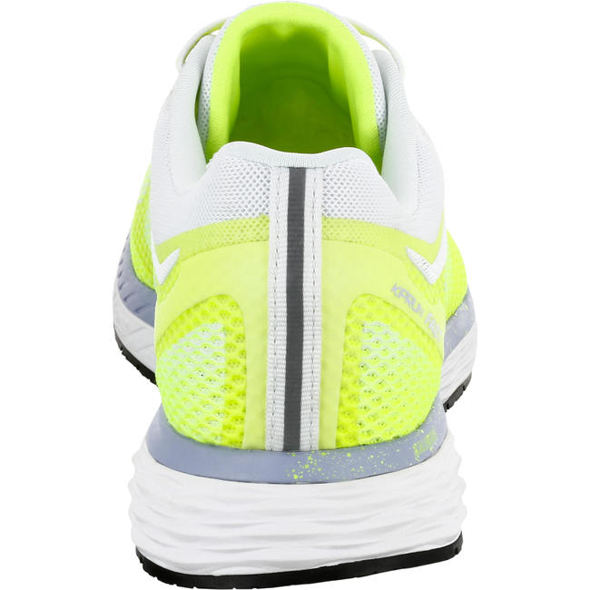 Kalenji Kiprun Fast Women's Running Shoes Yellow White