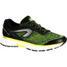 KIPRUN LONG MEN'S RUNNING SHOES - BLACK/YELLOW