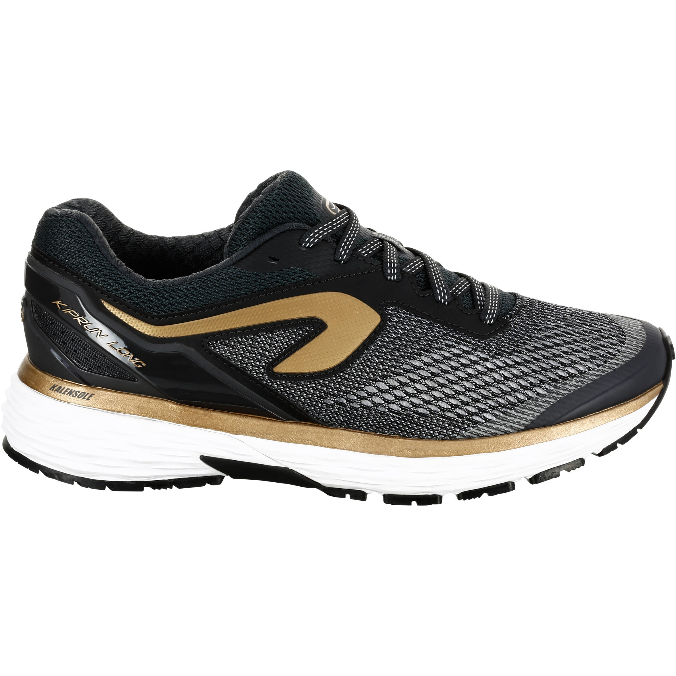 

Kiprun Long Women'S Running Shoes Black Gold