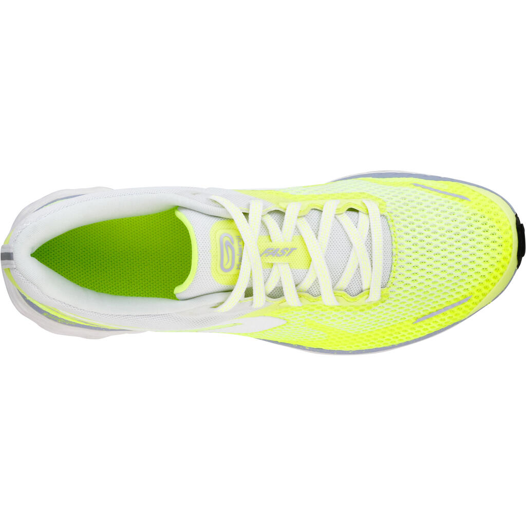 Kalenji Kiprun Fast Women's Running Shoes - Yellow White