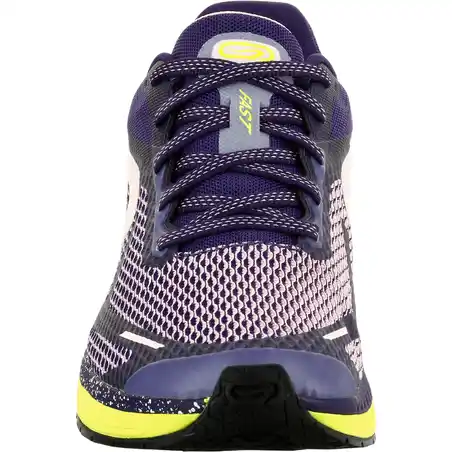 Kalenji Kiprun Fast Women's Running Shoes - Purple Yellow