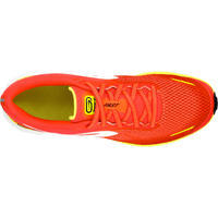 CHAUSSURES RUNNING FEMME KALENJI KIPRUN FAST CORAIL JAUNE