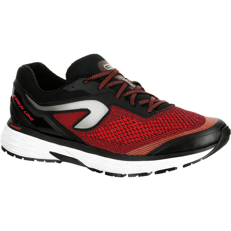 ESPADRILLES DE COURSE HOMME KIPRUN LONG ROUGE ESPADRILLES DE COURSE HOMME KIPRUN LONG ROUGE