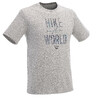 Men's T shirt NH500 - Light Grey