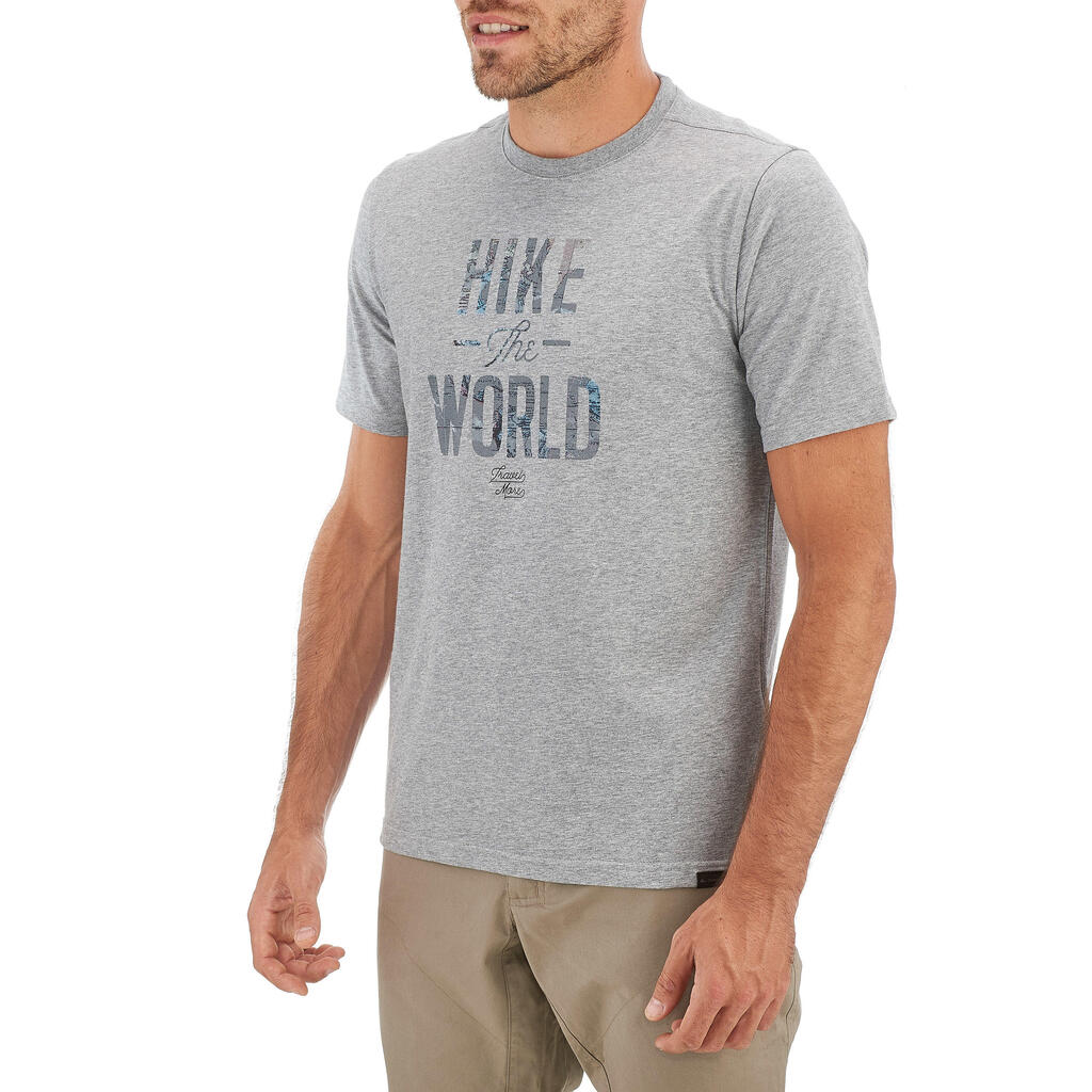 Men's Hiking T-shirt NH100