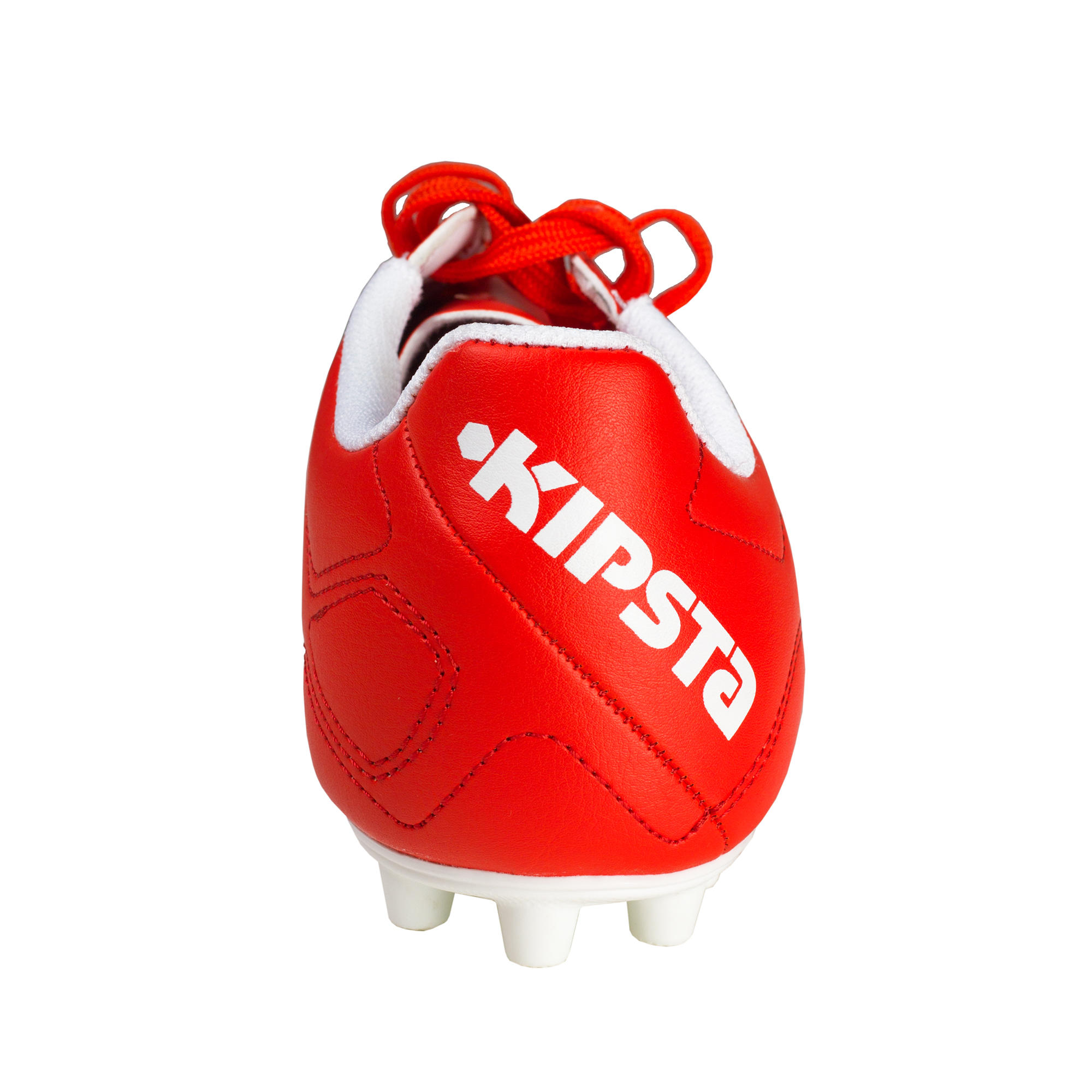 kipsta football boots red