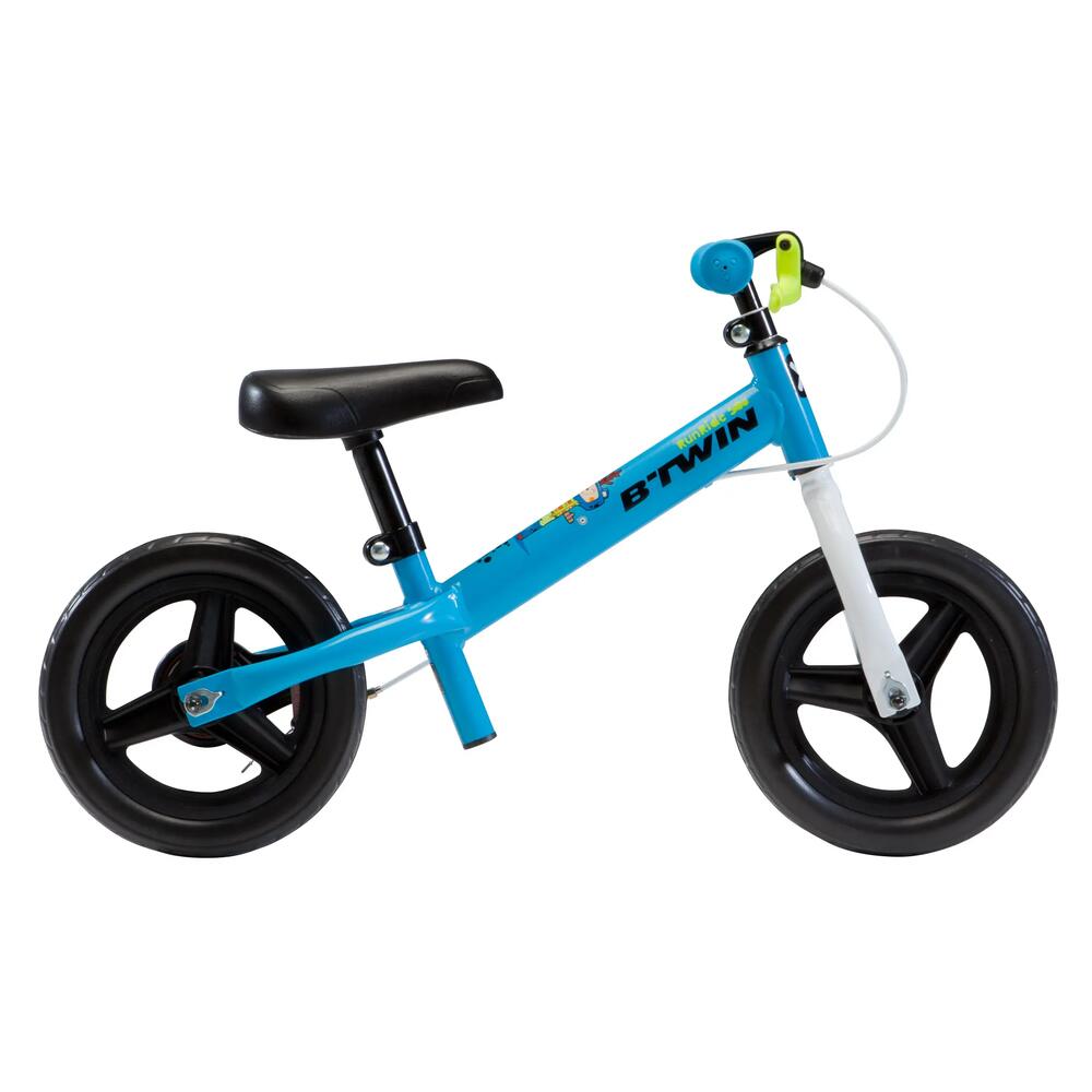 KIDS BIKE B TWIN Kids RunRide 500 blue
