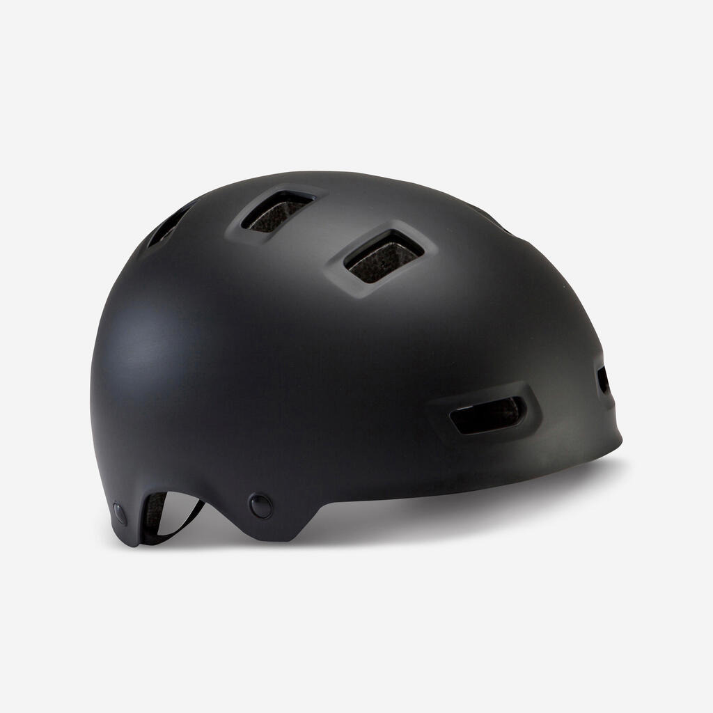 Fahrradhelm 500 Teen schwarz