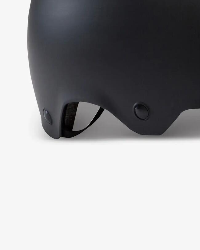 BIKE TEEN HELMET 500 Black