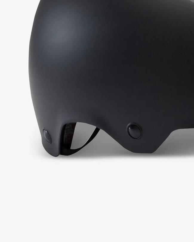 BIKE TEEN HELMET 500 Black
