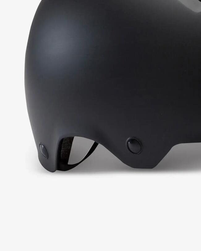 Fahrradhelm Teen 500 schwarz