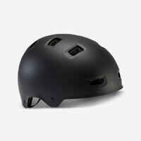 500 Teen Cycling Helmet Black